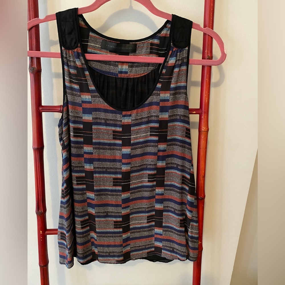 Proenza Schouler silk top size 2